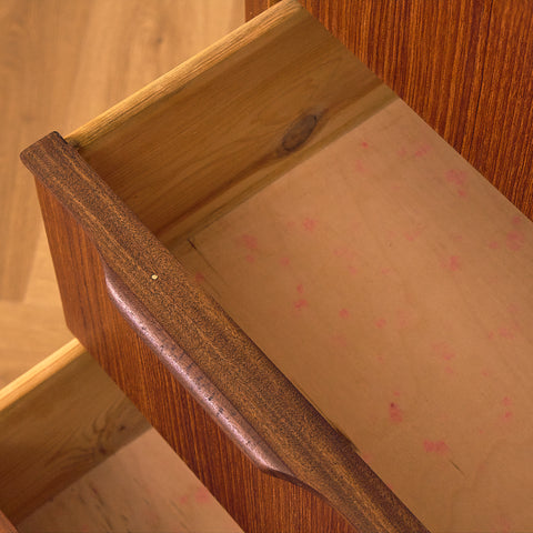 Danish chest of drawers in teak by Ejsing Møbelfabrik