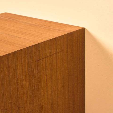 Swedish chest of drawers in teak