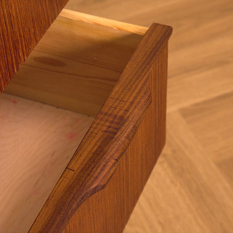 Danish chest of drawers in teak by Ejsing Møbelfabrik