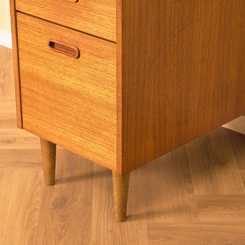 Swedish chest of drawers in teak