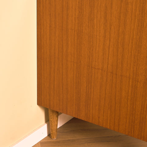 Swedish chest of drawers in teak