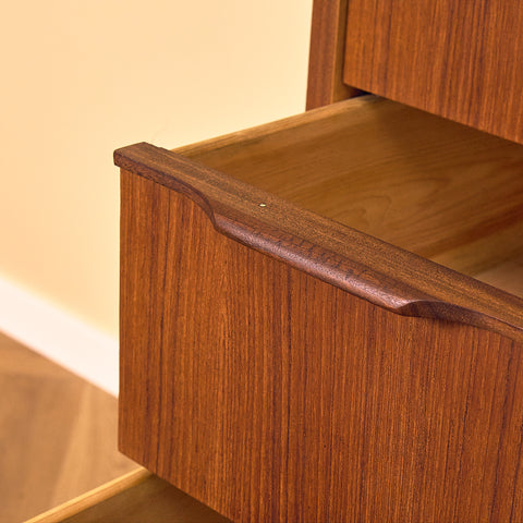 Danish chest of drawers in teak by Ejsing Møbelfabrik
