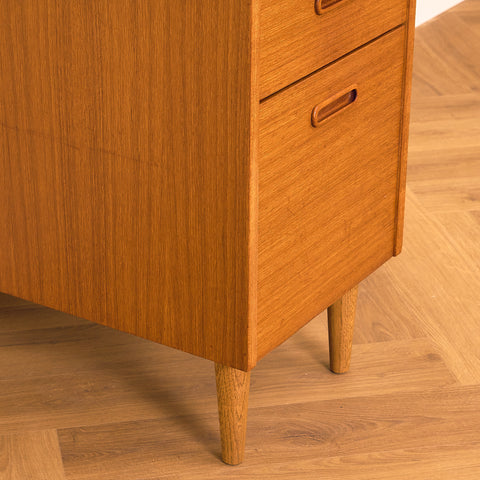 Swedish chest of drawers in teak