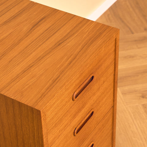 Swedish chest of drawers in teak