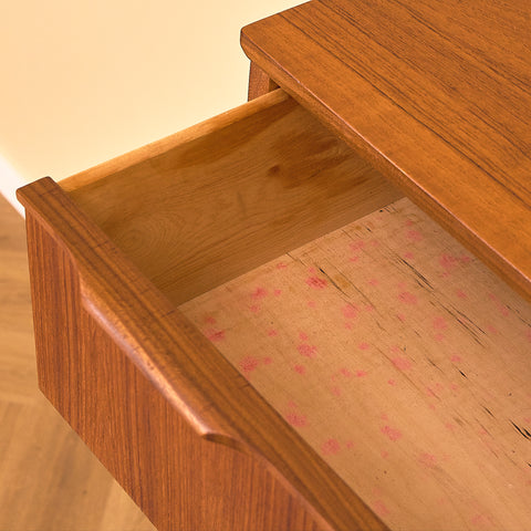 Danish chest of drawers in teak by Ejsing Møbelfabrik