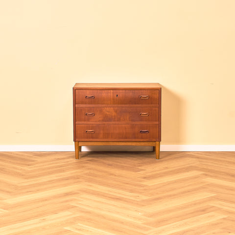 Swedish chest of drawers in teak