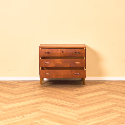 Swedish chest of drawers in teak