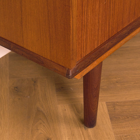Danish chest of drawers in teak by Ejsing Møbelfabrik