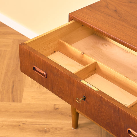 Swedish chest of drawers in teak