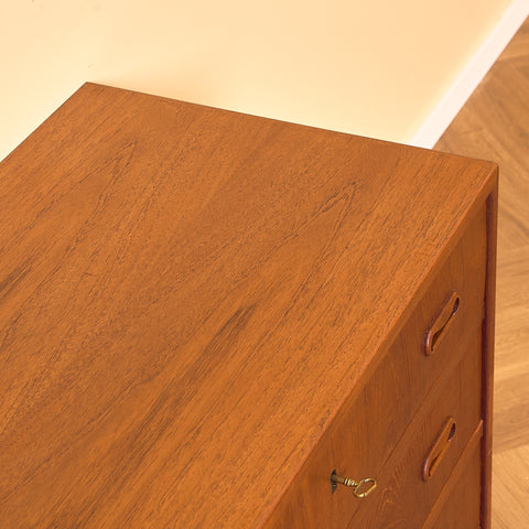 Swedish chest of drawers in teak