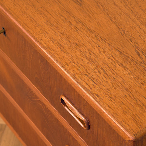 Swedish chest of drawers in teak