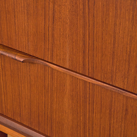 Danish chest of drawers in teak by Ejsing Møbelfabrik