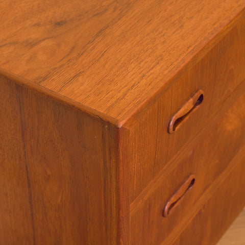 Swedish chest of drawers in teak