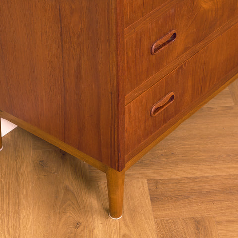 Swedish chest of drawers in teak