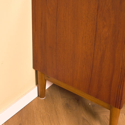 Swedish chest of drawers in teak