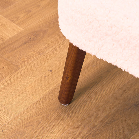 Danish armchairs in solid walnut by Erhardsen & Andersen for ERAN Møbler