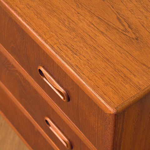 Swedish chest of drawers in teak