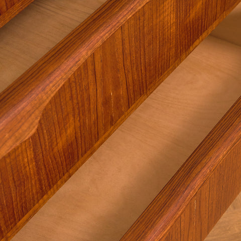 Danish chest of drawers in teak by Klaus Okholm for Trekanten