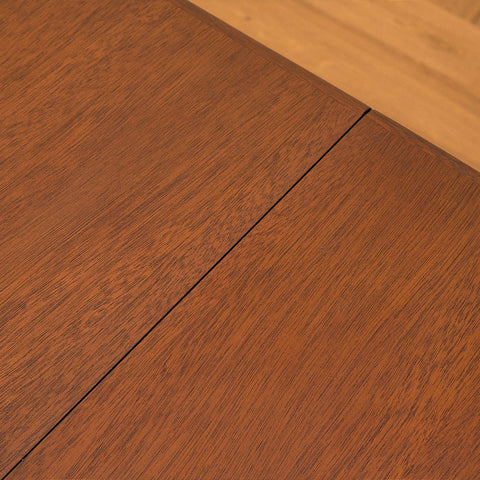 Danish dining table in mahogany by Skovby
