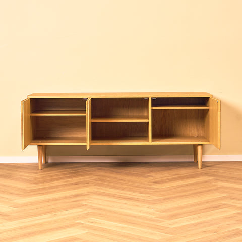 Danish sideboard in oak by Svend Langkilde