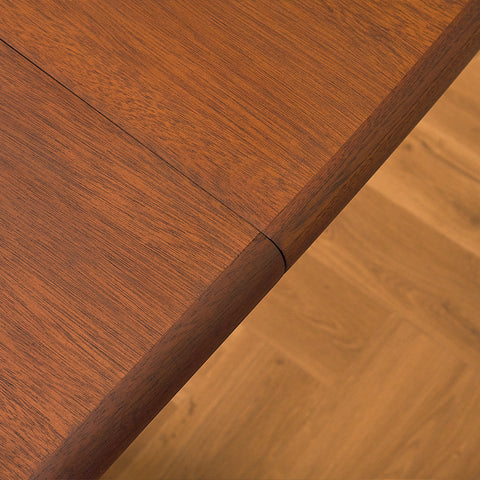 Danish dining table in mahogany by Skovby