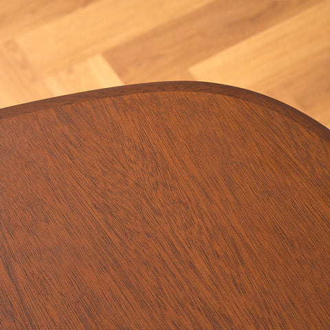 Danish dining table in mahogany by Skovby