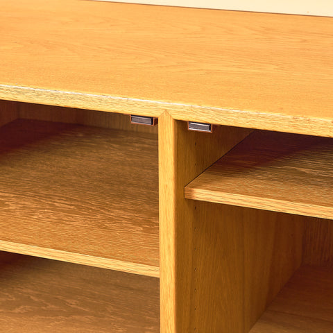 Danish sideboard in oak by Svend Langkilde