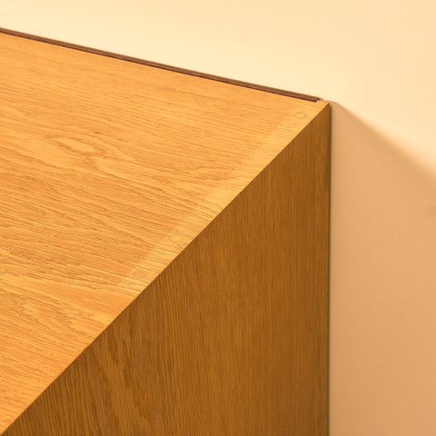 Danish sideboard in oak by Svend Langkilde