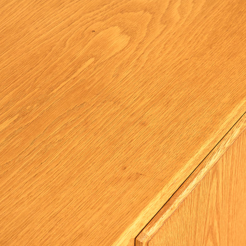 Danish sideboard in oak by Svend Langkilde