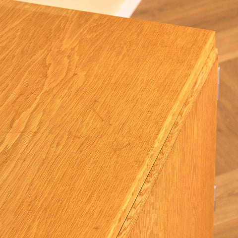 Danish sideboard in oak by Svend Langkilde