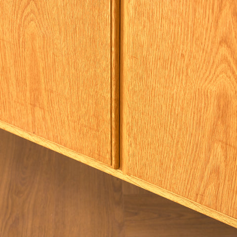Danish sideboard in oak by Svend Langkilde