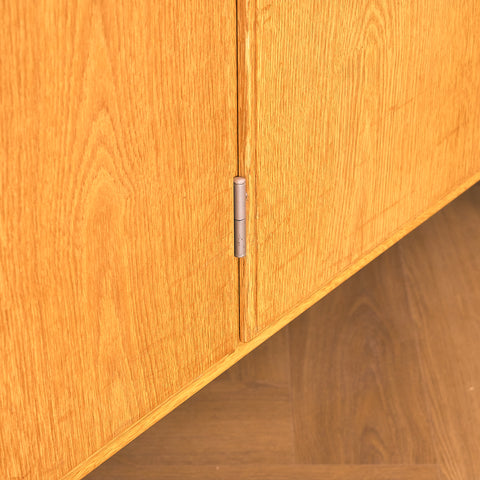 Danish sideboard in oak by Svend Langkilde