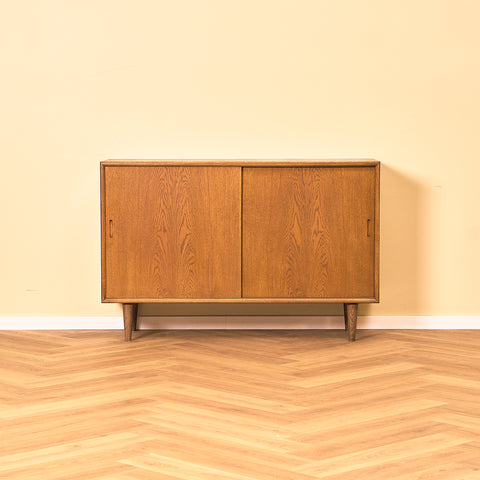 Danish sideboard in smoked oak