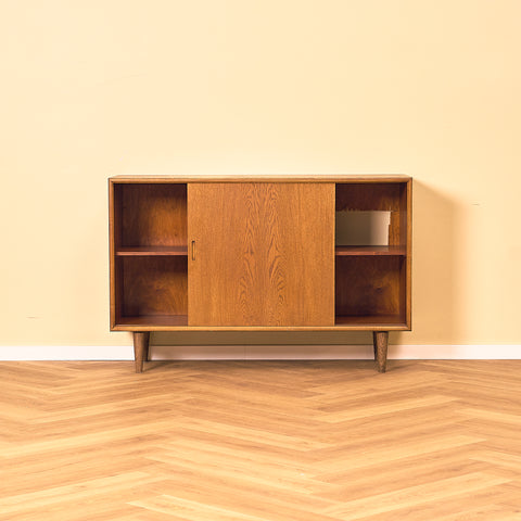 Danish sideboard in smoked oak