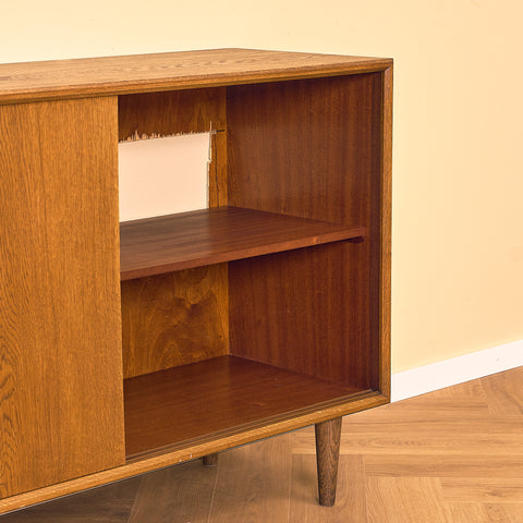 Danish sideboard in smoked oak