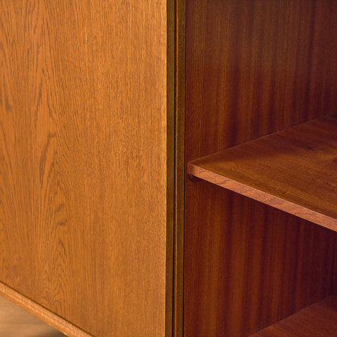 Danish sideboard in smoked oak