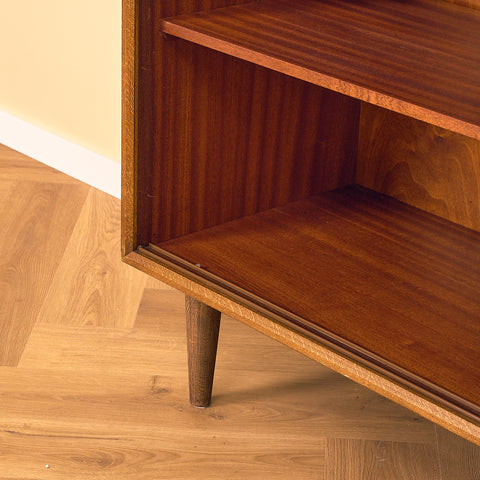 Danish sideboard in smoked oak