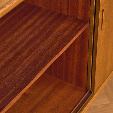 Danish sideboard in smoked oak