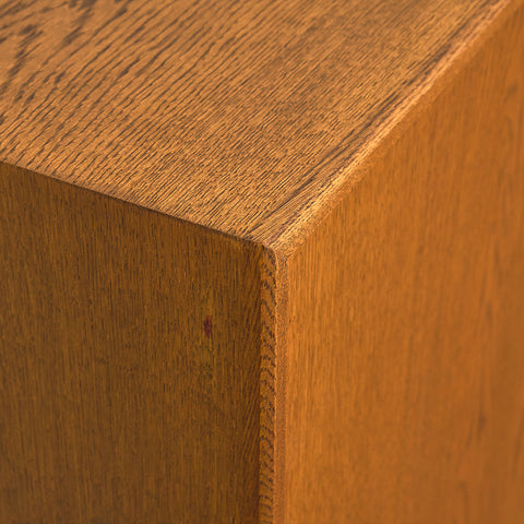 Danish sideboard in smoked oak