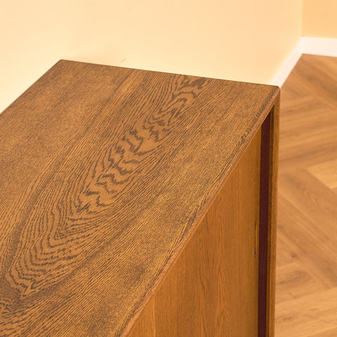 Danish sideboard in smoked oak