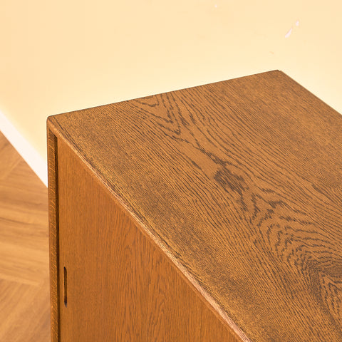 Danish sideboard in smoked oak