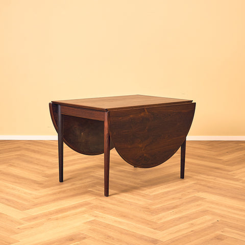 Danish dining table by Arne Vodder for Sibast