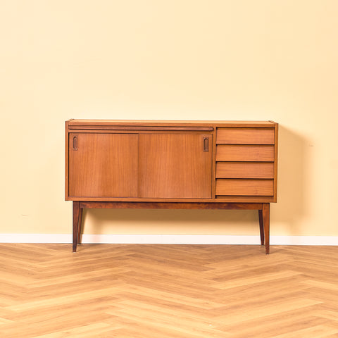 Swedish sideboard in teak