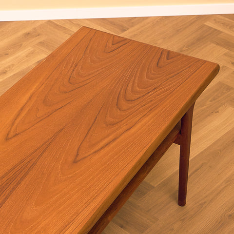 Danish coffee table in teak