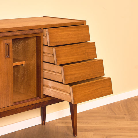 Swedish sideboard in teak