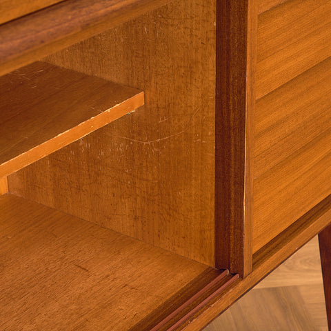 Swedish sideboard in teak