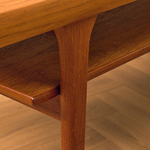 Danish coffee table in teak