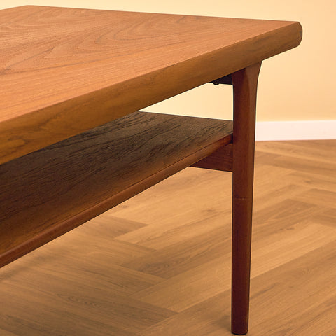 Danish coffee table in teak