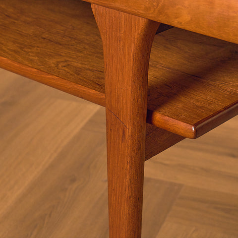 Danish coffee table in teak