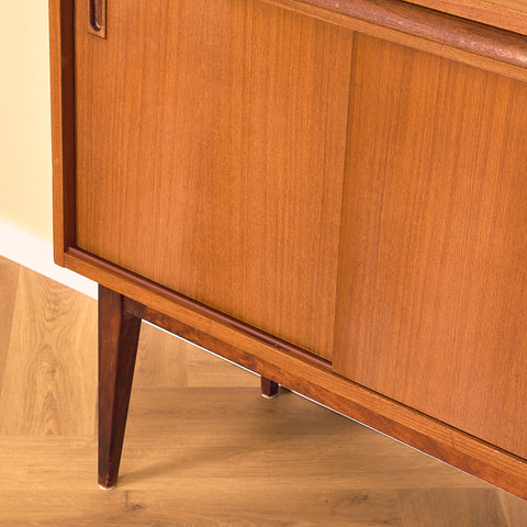 Swedish sideboard in teak